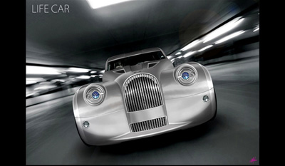 Morgan LifeCar Concept 2008 12